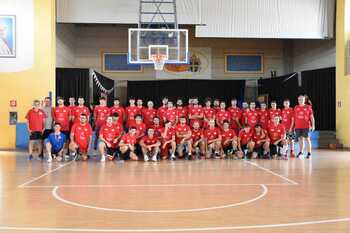 FOTO DI GRUPPO ATLETI